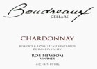 Boudreaux Cellars Chardonnay 2008  Front Label