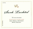 Surh-Luchtel Cellars Fortunati Vineyard Viognier 2005  Front Label