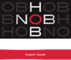 HobNob Pinot Noir 2017  Front Label