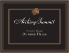 Archery Summit Dundee Hills Pinot Noir 2022  Front Label