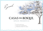 Casas del Bosque Gran Reserva Syrah 2018  Front Label