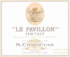 M. Chapoutier Ermitage Le Pavillon (1.5 Liter Magnum) 2006  Front Label