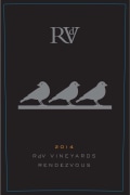 RdV Vineyards Rendezvous 2014  Front Label