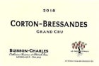 Domaine Buisson-Charles Corton Bressandes Grand Cru 2018  Front Label