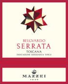 Belguardo Maremma Serrata 2015  Front Label