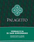 Palagetto Vernaccia di San Gimignano 2017  Front Label