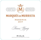 Marques de Murrieta Reserva 2017  Front Label