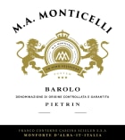 M.A. Monticelli Barolo Pietrin 2014  Front Label