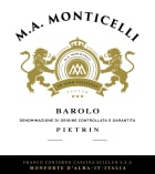 M.A. Monticelli Barolo Pietrin 2014  Front Label