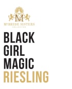 McBride Sisters Black Girl Magic Riesling 2020  Front Label