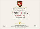 Domaine Roux Pere & Fils St-Aubin Les Frionnes Premier Cru Rouge 2020  Front Label