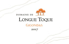 Domaine de Longue Toque Gigondas 2017  Front Label