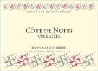 Marchand-Tawse Cote de Nuits Villages 2019  Front Label