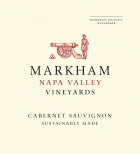 Markham Cabernet Sauvignon 2018  Front Label