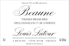 Louis Latour Beaune Vignes Franches Premier Cru 2017  Front Label