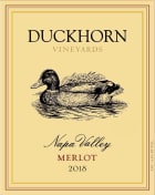 Duckhorn Napa Valley Merlot (1.5 Liter Magnum) 2018  Front Label