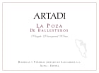 Artadi La Poza de Ballesteros 2019  Front Label