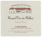 Domaine de Pallus Chinon Les Pensees de Pallus 2017  Front Label