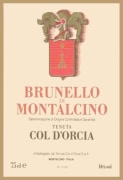 Col d'Orcia Brunello di Montalcino Rouge 1988  Front Label