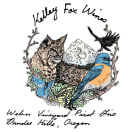 Kelley Fox Weber Vineyard Pinot Gris 2021  Front Label