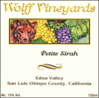 Wolff Vineyards Petite Sirah 2007  Front Label