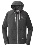 wine.com Men’s Full Zip Hoodie in Black Heather – X-Large  Gift Product Image
