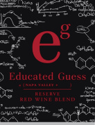 Roots Run Deep Educated Guess Reserve Red Blend 2019  Front Label