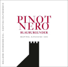 Colterenzio Pinot Nero 2021  Front Label