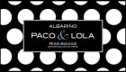 Paco & Lola Albarino 2018  Front Label