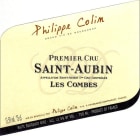 Philippe Colin Saint-Aubin Les Combes Premier Cru 2013  Front Label