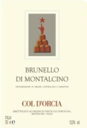 Col d'Orcia Brunello di Montalcino Rouge 1991  Front Label