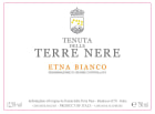 Tenuta delle Terre Nere Etna Bianco 2021  Front Label