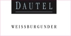 Weingut Dautel Wurttemberg Weissburgunder 2020  Front Label