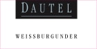 Weingut Dautel Estate Weissburgunder Trocken 2020  Front Label