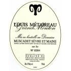 Louis Metaireau Grand Mouton Muscadet Sur Lie 2021  Front Label