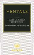 Santi Valpolicella Superiore Ventale 2019  Front Label