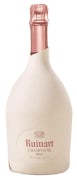 Ruinart Brut Rose (Second Skin Gift Wrapped Bottle)  Front Bottle Shot