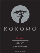 Kokomo  Cuvee Red 2021  Front Label