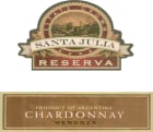 Santa Julia Reserva Chardonnay 2002  Front Label