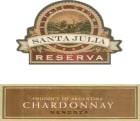 Santa Julia Reserva Chardonnay 2002  Front Label