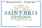 Simonnet-Febvre Saint-Bris de Sauvignon Blanc 2019  Front Label