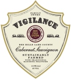 Vigilance Cabernet Sauvignon 2020  Front Label