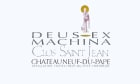 Clos Saint Jean Chateauneuf-du-Pape Deus Ex Machina 2020  Front Label