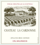 Chateau La Cardonne  2016  Front Label