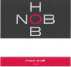 HobNob Pinot Noir 2022  Front Label