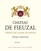 Chateau de Fieuzal (Futures Pre-Sale) 2022  Front Label