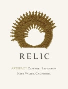 Relic Wine Cellars Artefact Cabernet Sauvignon 2018  Front Label