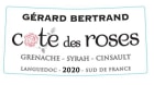 Cote des Roses Rose 2020  Front Label