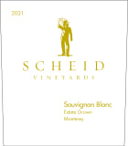 Scheid Vineyards Sauvignon Blanc 2021  Front Label