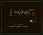 Three Wine Company Established 1885 Red Wine 2012  Front Label